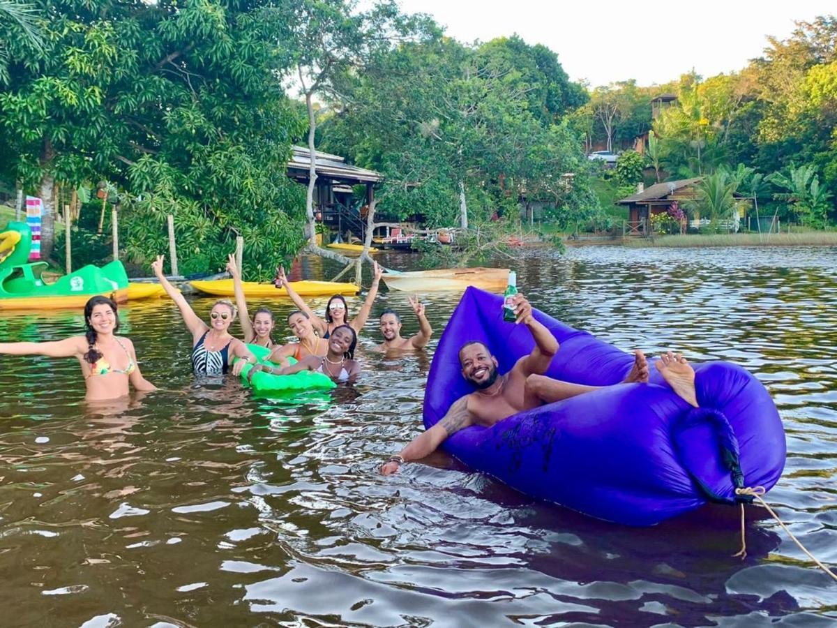 Pousada Bellatrix Ecolodge Castelo da Torre Экстерьер фото