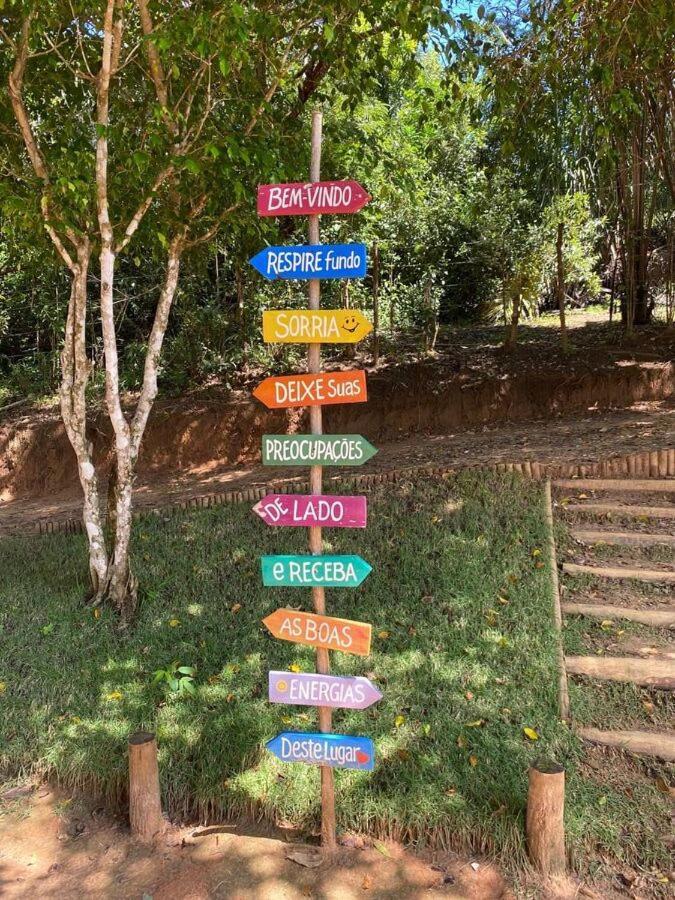 Pousada Bellatrix Ecolodge Castelo da Torre Экстерьер фото