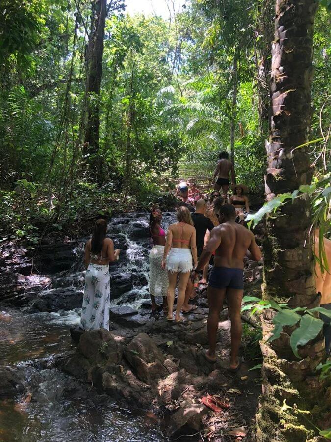 Pousada Bellatrix Ecolodge Castelo da Torre Экстерьер фото