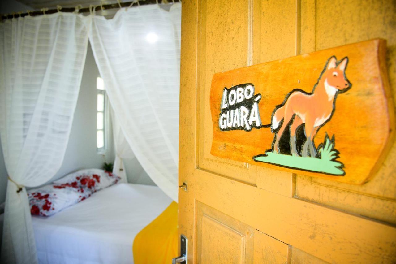 Pousada Bellatrix Ecolodge Castelo da Torre Экстерьер фото