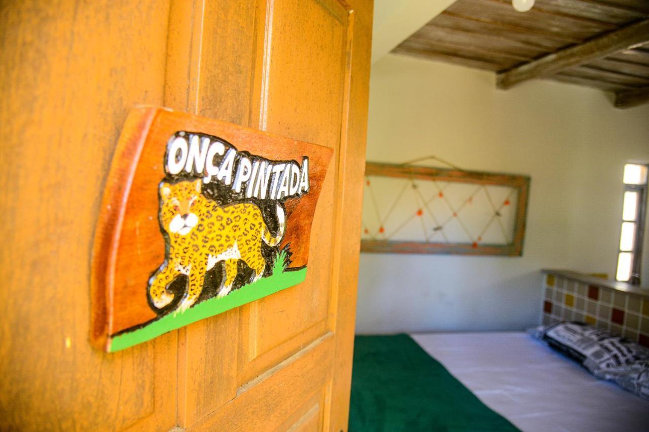 Pousada Bellatrix Ecolodge Castelo da Torre Экстерьер фото