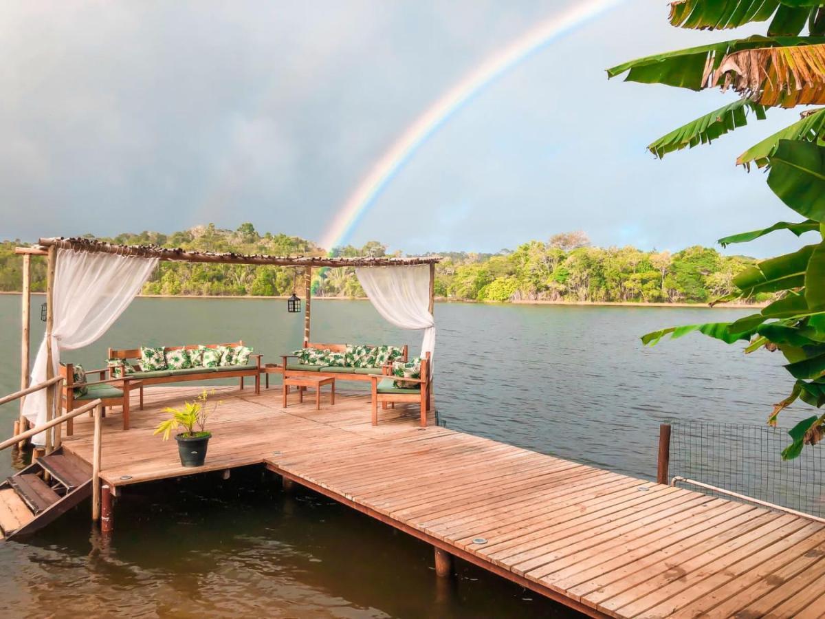Pousada Bellatrix Ecolodge Castelo da Torre Экстерьер фото