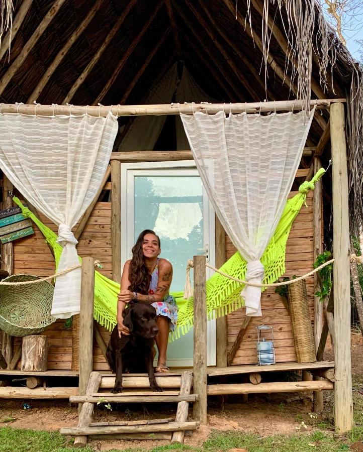 Pousada Bellatrix Ecolodge Castelo da Torre Экстерьер фото