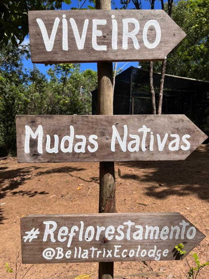 Pousada Bellatrix Ecolodge Castelo da Torre Экстерьер фото
