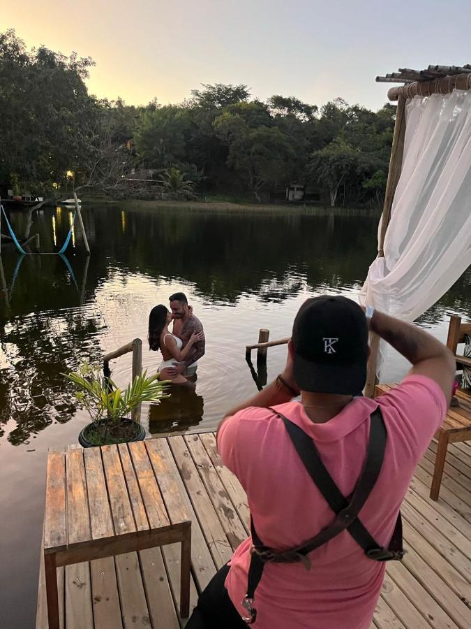 Pousada Bellatrix Ecolodge Castelo da Torre Экстерьер фото