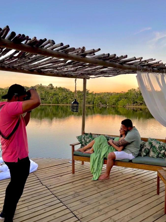 Pousada Bellatrix Ecolodge Castelo da Torre Экстерьер фото