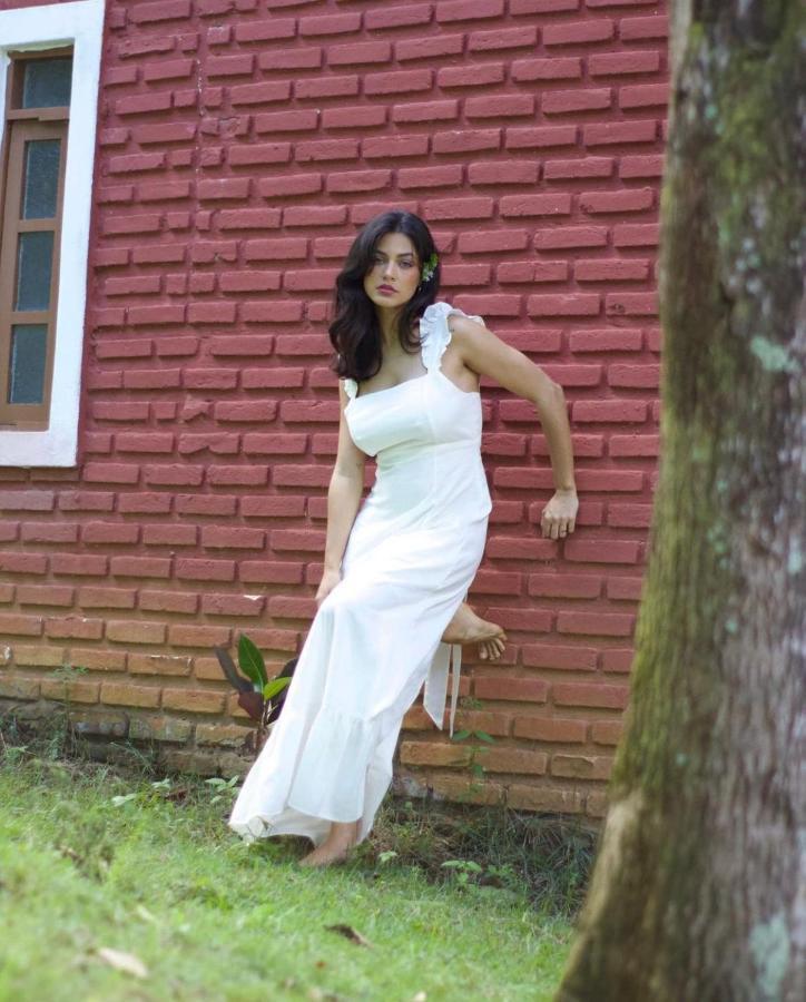 Pousada Bellatrix Ecolodge Castelo da Torre Экстерьер фото