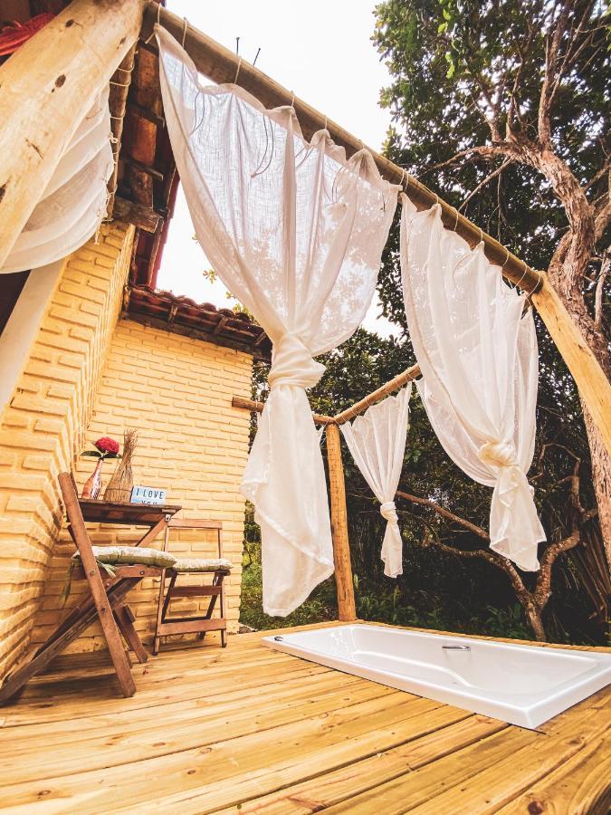 Pousada Bellatrix Ecolodge Castelo da Torre Экстерьер фото