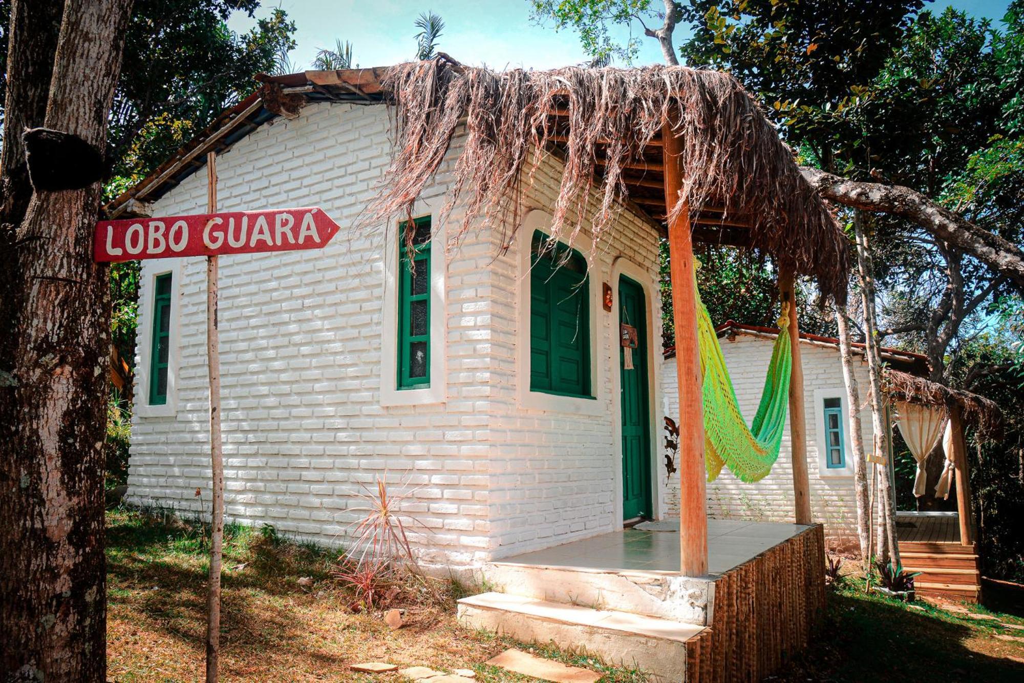 Pousada Bellatrix Ecolodge Castelo da Torre Экстерьер фото