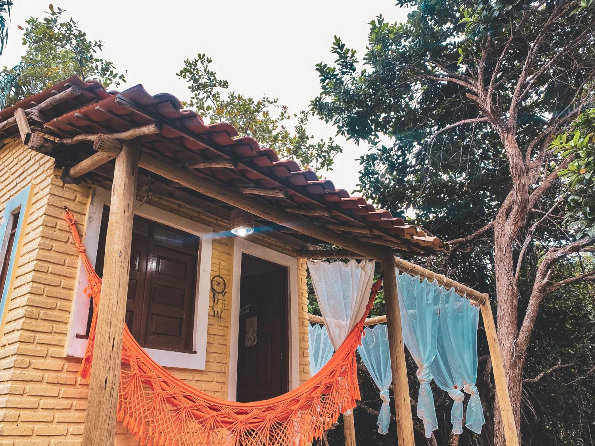 Pousada Bellatrix Ecolodge Castelo da Torre Экстерьер фото