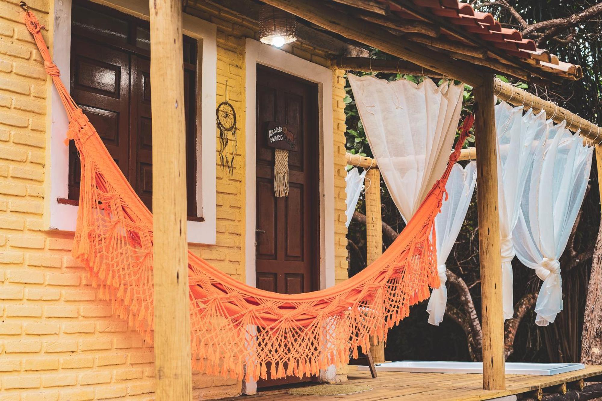 Pousada Bellatrix Ecolodge Castelo da Torre Экстерьер фото