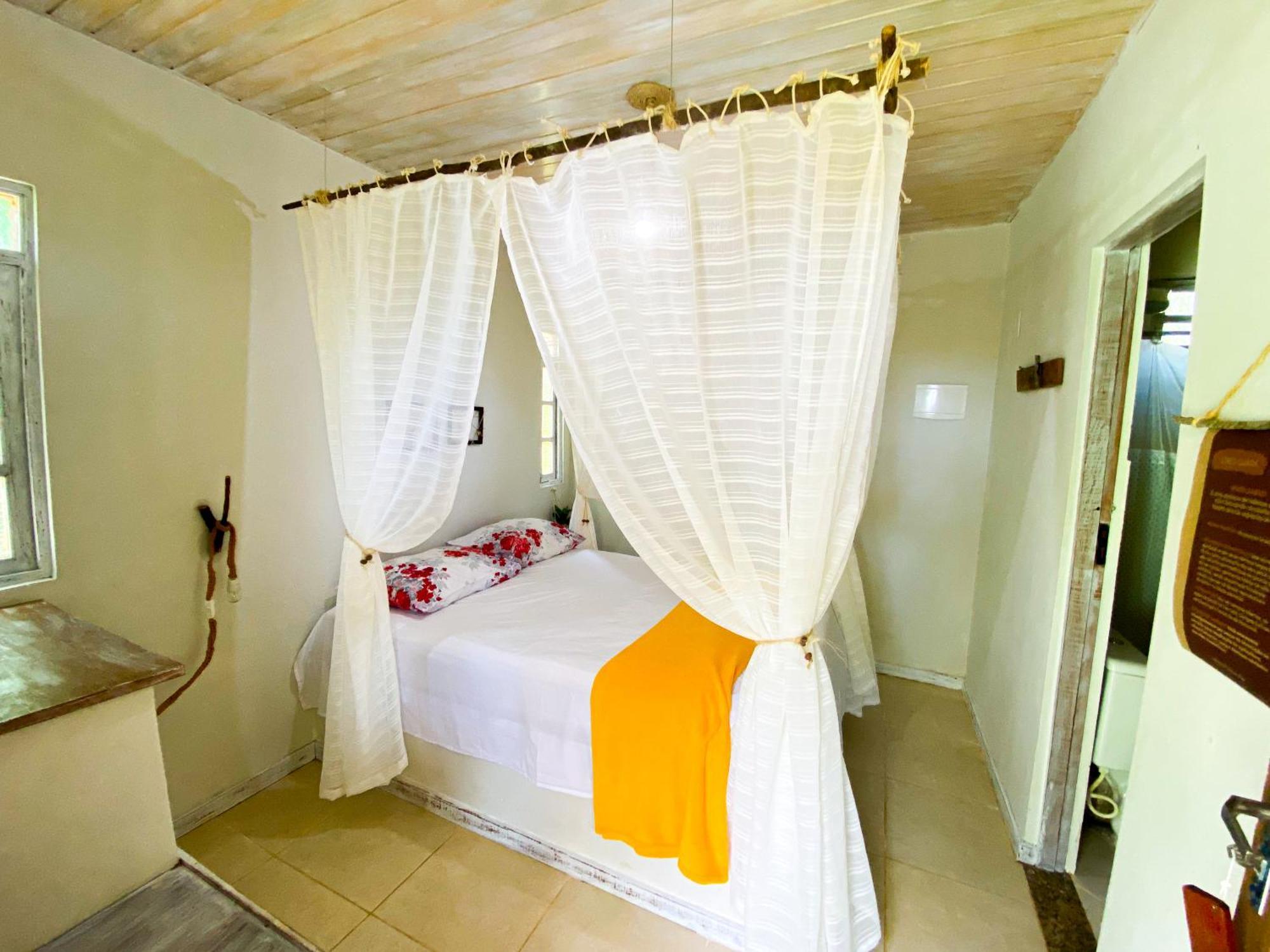 Pousada Bellatrix Ecolodge Castelo da Torre Экстерьер фото
