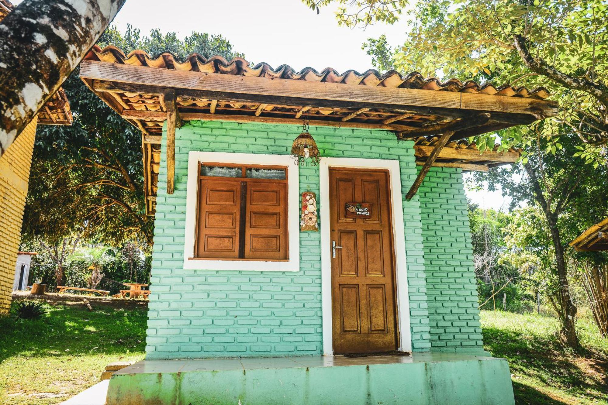 Pousada Bellatrix Ecolodge Castelo da Torre Экстерьер фото